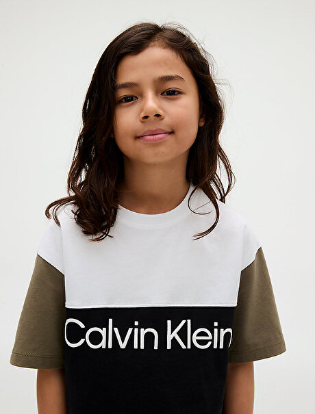Erkek Çocuk Blocking T-shirt