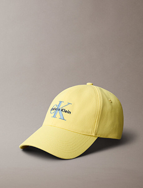 Erkek Monologo Embroidery Şapka