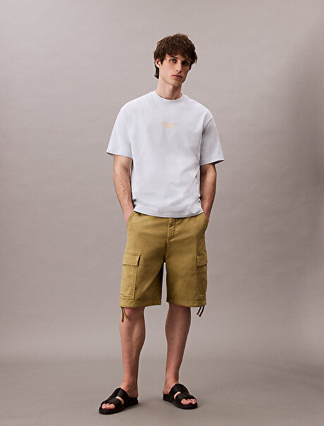 Erkek 16s Relaxed Fit T-shirt