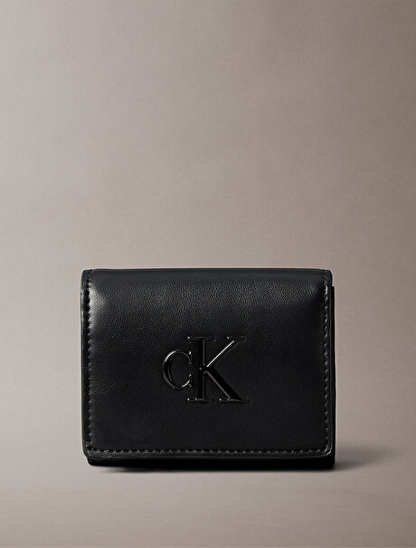 Kadın Bold Ck Medium Bifold Cüzdan