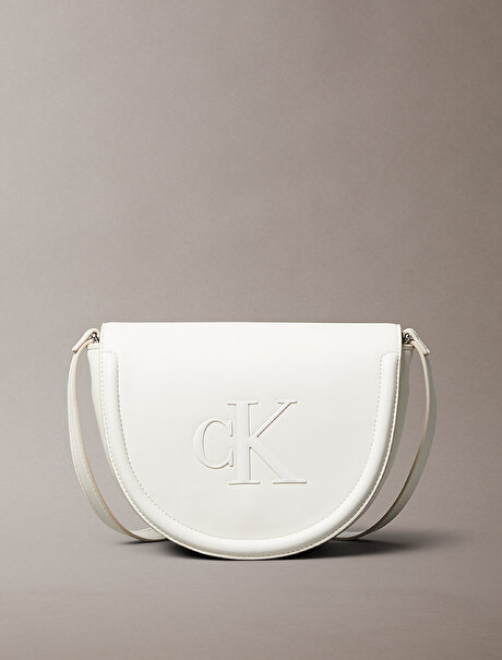 Kadın Bold Ck Saddle Çapraz Çanta