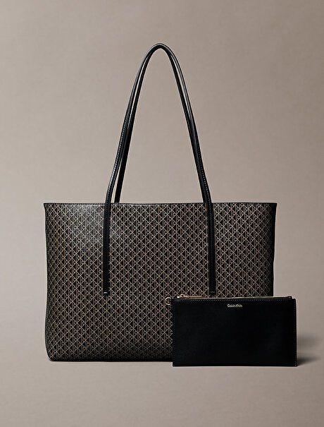 Kadın Emblem Tote Çanta