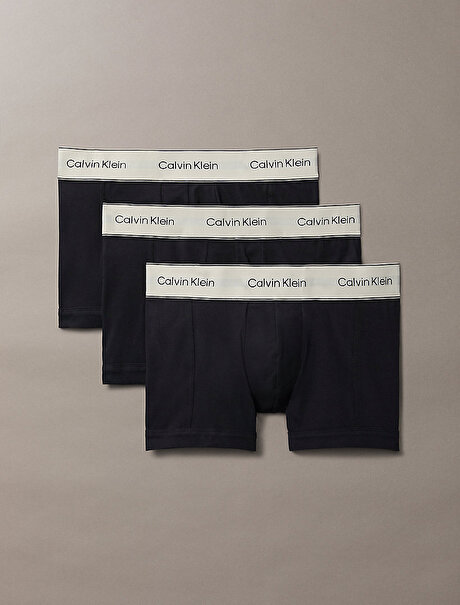 Erkek 3'lü Paket Trunk Boxer
