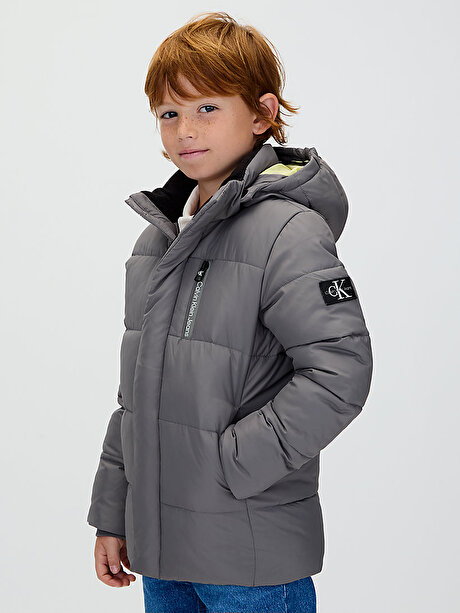 Erkek Çocuk Essential Puffer Mont