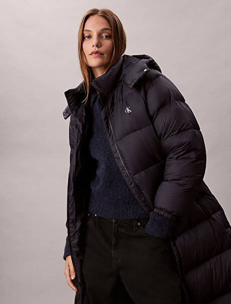 Kadın Essential Midweight Mont