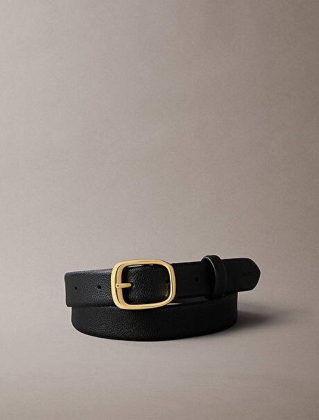 Kadın Chunky Buckle Pebble Kemer