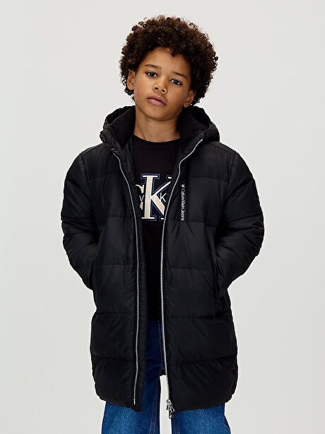 Erkek Çocuk Essential Puffer Mont