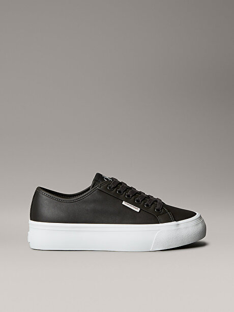 Kadın Vulcanic Flatform Lace Up Sneaker