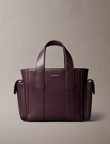 Kadın Webbing Strap Tote Çanta