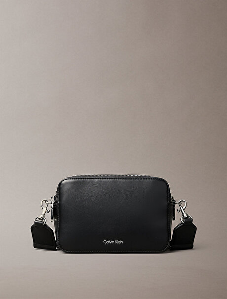 Kadın Webbing Double Strap Çapraz Çanta