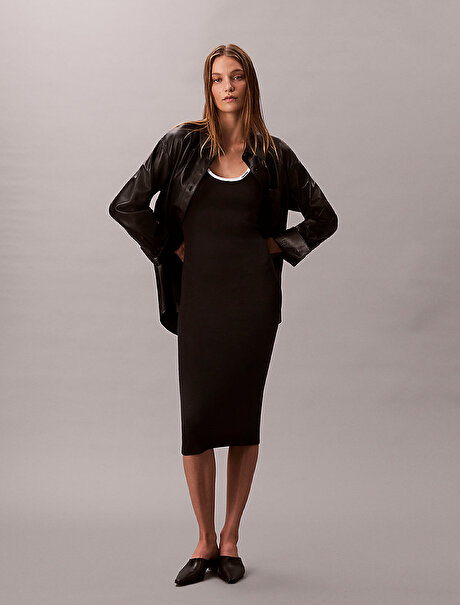 Kadın Sleeveless Elbise