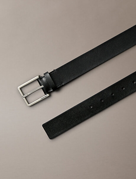 Erkek Warmth Buckle Smooth Kemer