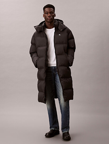 Erkek Long Lenght Hooded Mont