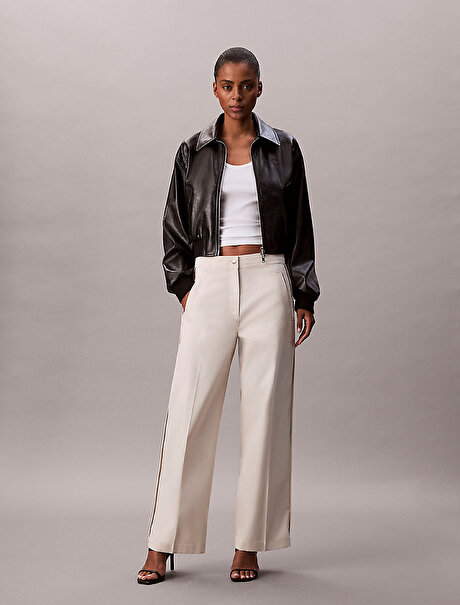 Kadın Cotton Twill Pantolon