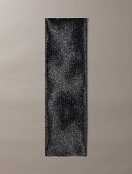 Erkek CK Metal Wool Atkı