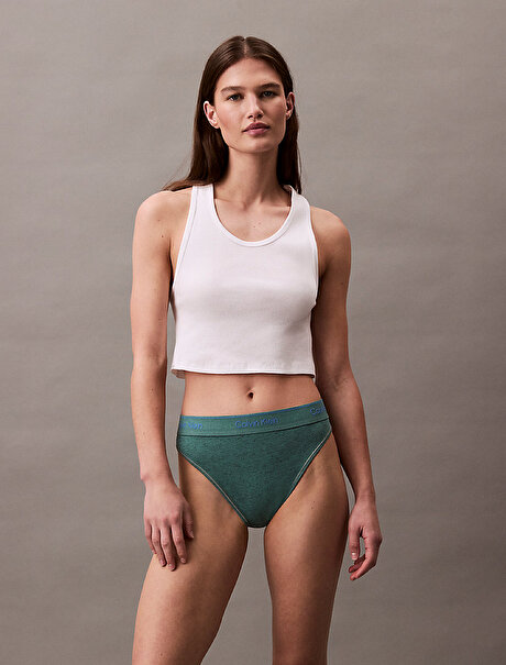 Kadın High Leg Tanga