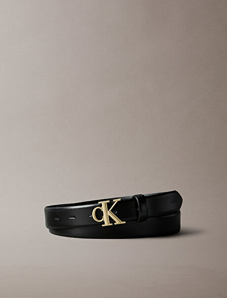 Kadın CK Buckle 30mm Fixed Kemer