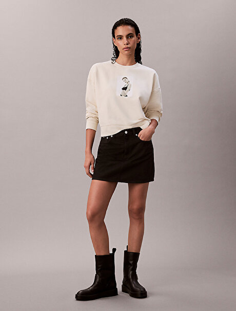 Kadın Classic Kate Terry Sweatshirt