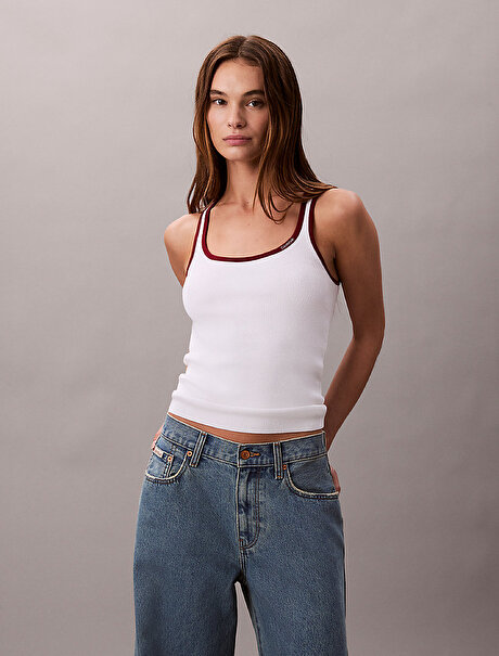 Kadın Rib Tank Top