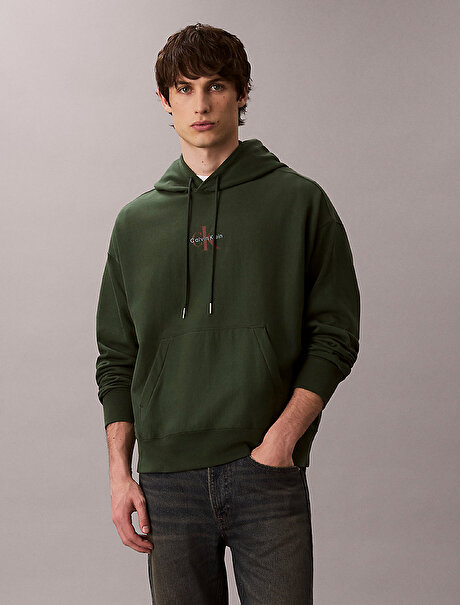 Erkek Premium Terry Micro Sweatshirt