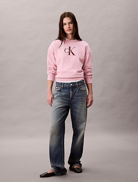 Kadın Monologo French Sweatshirt