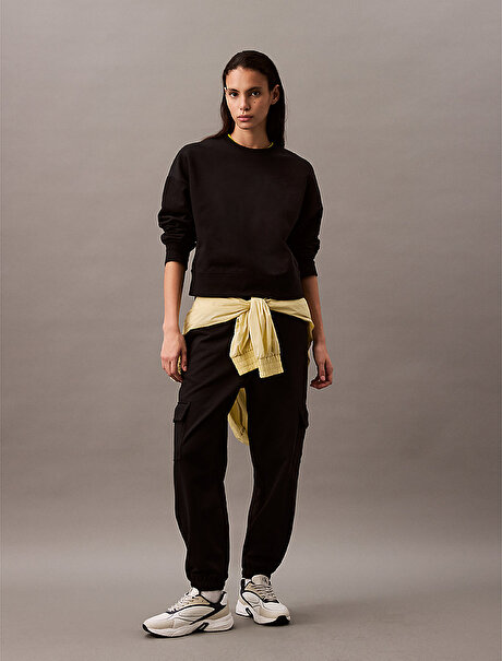 Kadın Archive Logo Sweatshirt