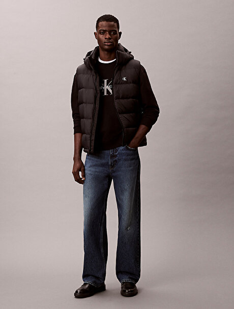 Erkek Naylon Zip Off Yelek