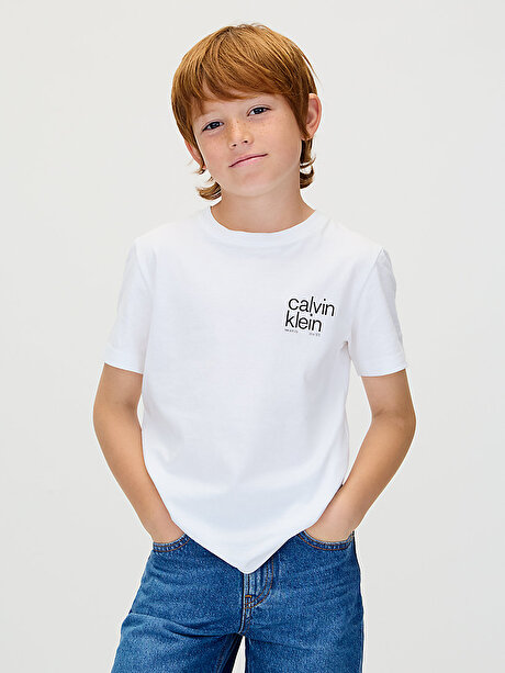 Erkek Çocuk Regular Small Graphic T-shirt