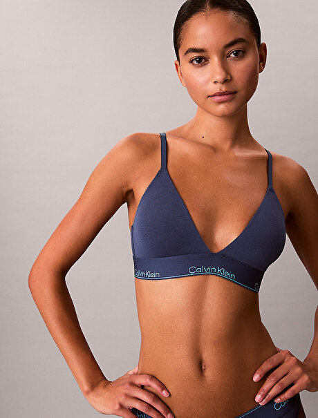 Kadın Lightly Lined Triangle Sütyen