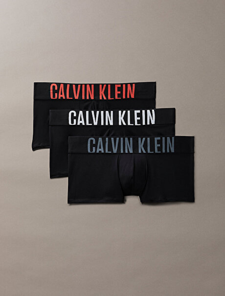 Erkek 3'lü Paket Low Rise Trunk Boxer