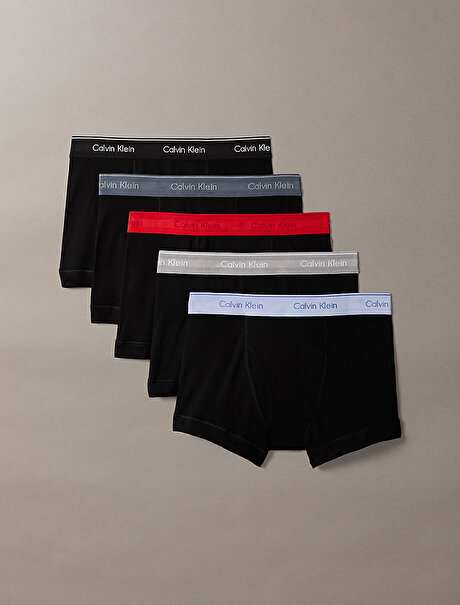 Erkek 5'li Paket Trunk Boxer