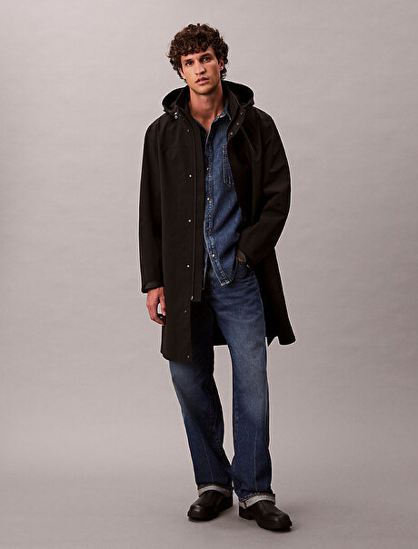 Erkek 3 in 1 Tech Hooded Mont