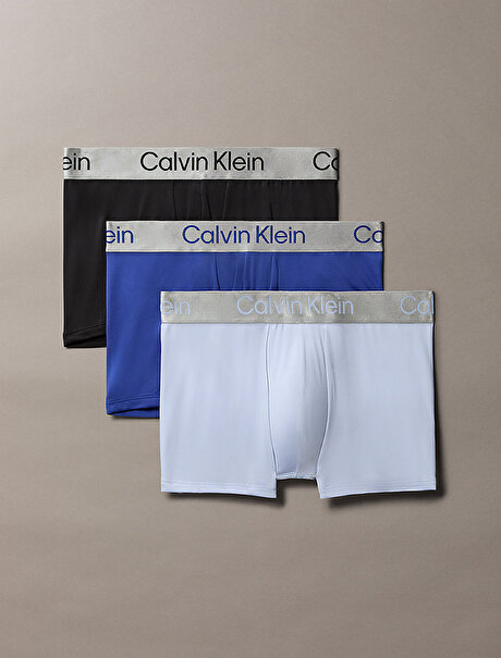 Erkek 3'lü Paket Trunk Boxer Seti