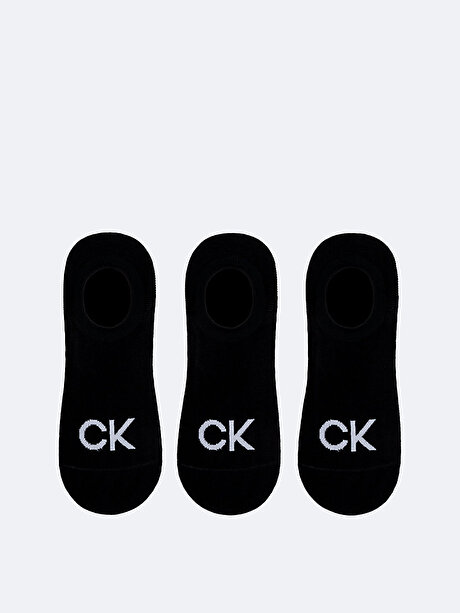 Erkek 2'li Paket CK Men Footie Çorap