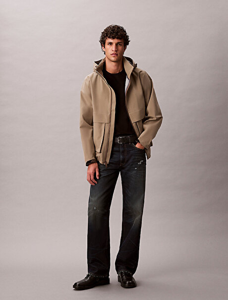 Erkek Standard Straight Jean Pantolon