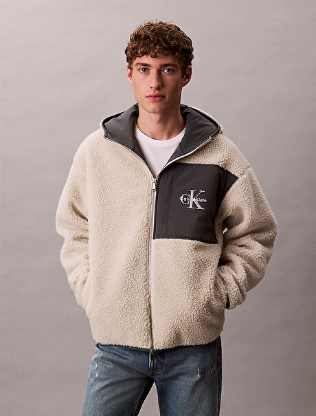 Erkek Sherpa Funnel Sweatshirt