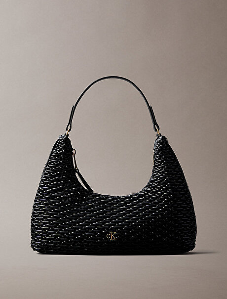 Kadın Pleated Omuz Çantası