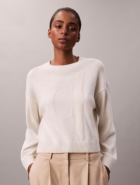 Kadın Long Sleeve Smooth Kazak