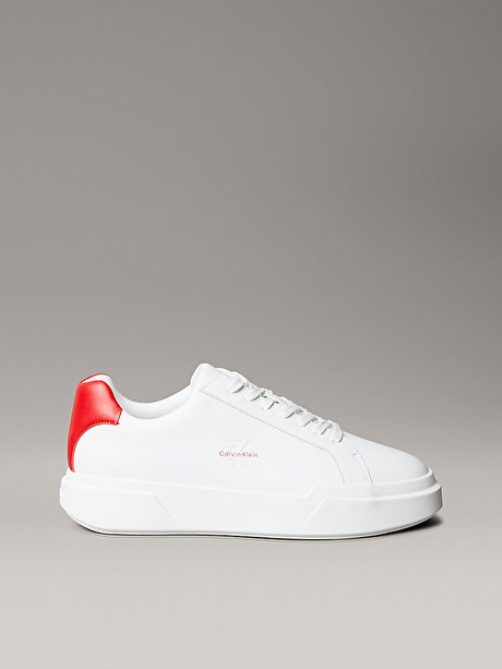 Erkek Chunky Cupsole Laceup Sneaker