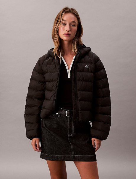 Kadın Lightweight Quilted Mont