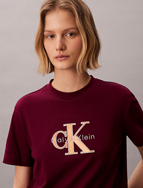 Kadın Classic Monologo T-shirt