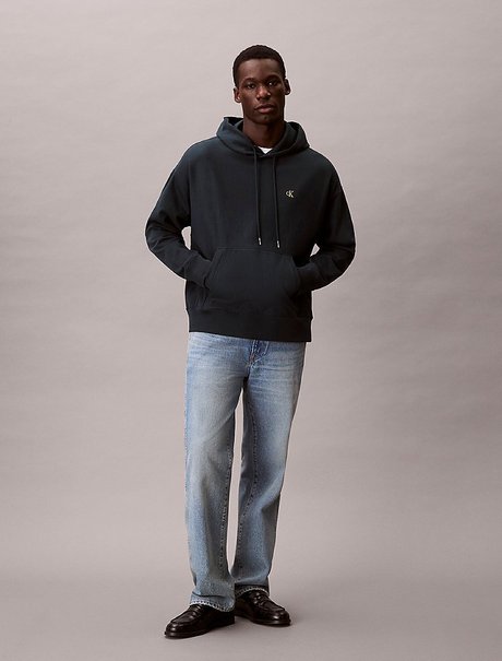 Erkek Premium Terry Monogram Sweatshirt