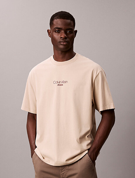 Erkek 16s Relaxed Fit T-shirt