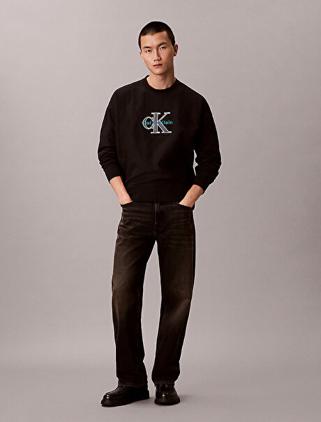 Erkek Premium Tri-color Sweatshirt