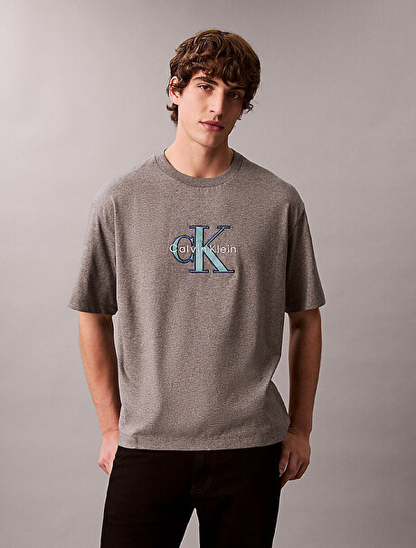 Erkek 16s Tricolor Monogram T-shirt