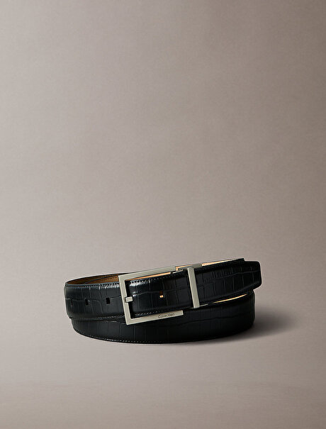 Erkek Square Buckle Kemer