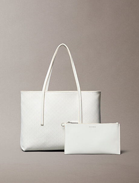 Kadın Emblem Small Tote Çanta