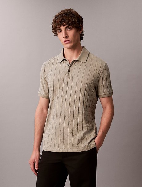 Erkek Mercerized Polo T-shirt