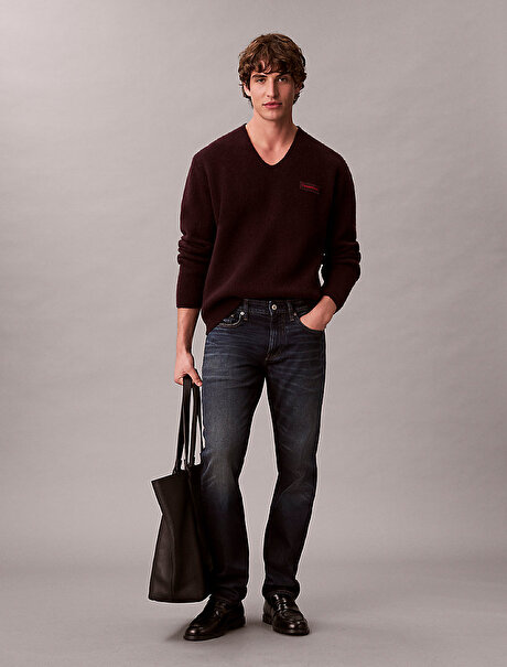 Erkek Slim Vine Street Jean Pantolon