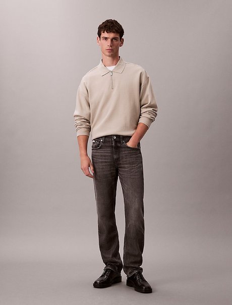Erkek 90S Straight Meteori Jean Pantolon